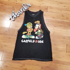 Garfield tank top